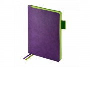 Ежедневник недатированный А5 Boston, фиолетовый
