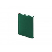 Ежедневник недатированный А6+ Velvet, темно-зеленый