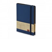 Ежедневник недатированный А5  Oxford, синий