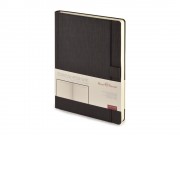 Ежедневник недатированный А5 Marseille, черный