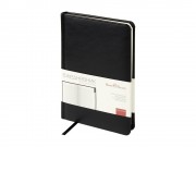 Ежедневник недатированный с индексами А5 Prime, черный