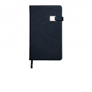 Ежедневник недатированный А5 Premier, темно-синий