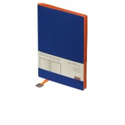 Ежедневник А5 недатированный Mercury, синий