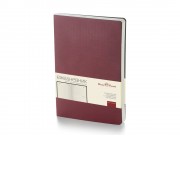 Ежедневник недатированный B5 Megapolis Flex (бордовый)