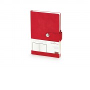 Ежедневник недатированный А5 PRIMAVERA красный