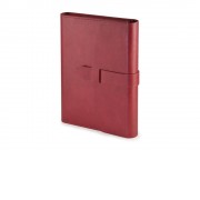 Ежедневник недатированный А5 Senate с магнитным клапаном, бордовый