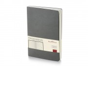 Ежедневник недатированный B5 Megapolis Flex (серый)