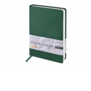 Ежедневник недатированный А5 Carrara, зеленый