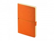 Ежедневник недатированный А5 Tokyo, оранжевый