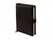 Ежедневник недатированный В5 Toscana, черный