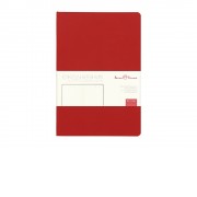 Ежедневник недатированный А5 Megapolis Color Flex, бордовый