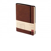 Ежедневник недатированный А5 Palermo, коричневый