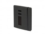 Ежедневник недатированный А5  La Manche, черный