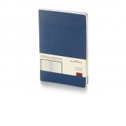 Ежедневник недатированный B5 Megapolis Flex (темно-синий navy)