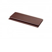 Планинг недатированный Бумвинил, коричневый