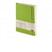 Ежедневник недатированный А5 Marseille, светло-зеленый