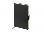 Ежедневник недатированный А5 Megapolis flex smart, черный