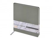 Еженедельник А5+ Сarrara, серый