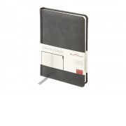 Ежедневник недатированный с индексами А5 Prime, серый