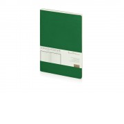Ежедневник А5 недатированный Megapolis Flex, зеленый