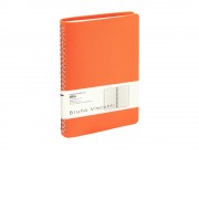 Ежедневник недатированный А5 Alba, оранжевый