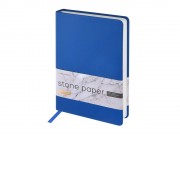 Ежедневник недатированный А5 Carrara, синий