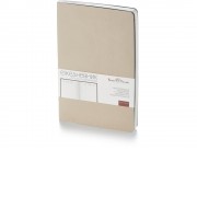 Ежедневник А5 недатированный Megapolis Flex, бежевый