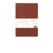 Ежедневник недатированный А5 Megapolis Loft Flex, коричневый