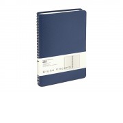 Ежедневник недатированный А5 Alba, синий