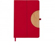 Ежедневник недатированный А5 Bosforo, красный