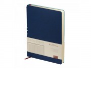 Ежедневник недатированный А5 Madrid, темно-синий