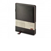 Ежедневник А5 недатированный Polo, черный