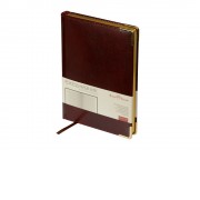 Ежедневник недатированный А5+ Persona (коричневый)