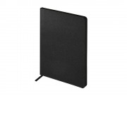 Ежедневник недатированный А5 Megapolis Loft Flex, черный