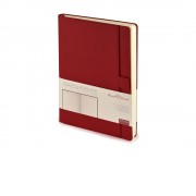 Ежедневник недатированный А5 Marseille, бордовый