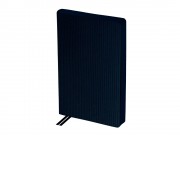 Ежедневник А5 Megapolis Slim flex, темно-синий navy