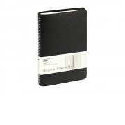 Ежедневник недатированный А5 Alba, черный