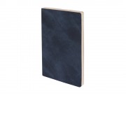 Ежедневник недатированный А5 Megapolis jeans, темно-синий
