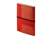 Ежедневник недатированный А5 Bilbao, красный