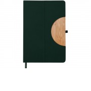 Ежедневник недатированный А5 Bosforo, зеленый