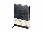 Ежедневник недатированный А5 Megapolis, черный