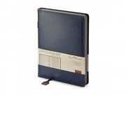 Ежедневник А5 недатированный Polo, синий