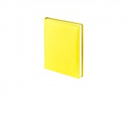 Ежедневник недатированный А6+ Velvet, желтый