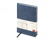 Ежедневник недатированный с индексами А5 Prime, синий
