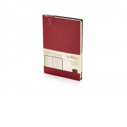 Ежедневник А5 недатированный Trend, бордовый