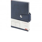Ежедневник недатированный А5 PRIMAVERA темно-синий