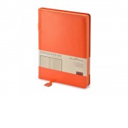 Ежедневник А5 недатированный Polo, оранжевый