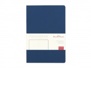 Ежедневник недатированный А5 Megapolis Color Flex, темно-синий