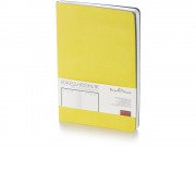 Ежедневник А5 недатированный Megapolis Flex, желтый