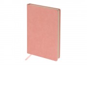 Ежедневник недатированный А5 Megapolis Loft, пудровый розовый